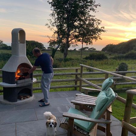 Lle Mary - Beautiful Views, Hot Tub, Secluded, Dog Welcome, Barmouth Llanddwywe Buitenkant foto