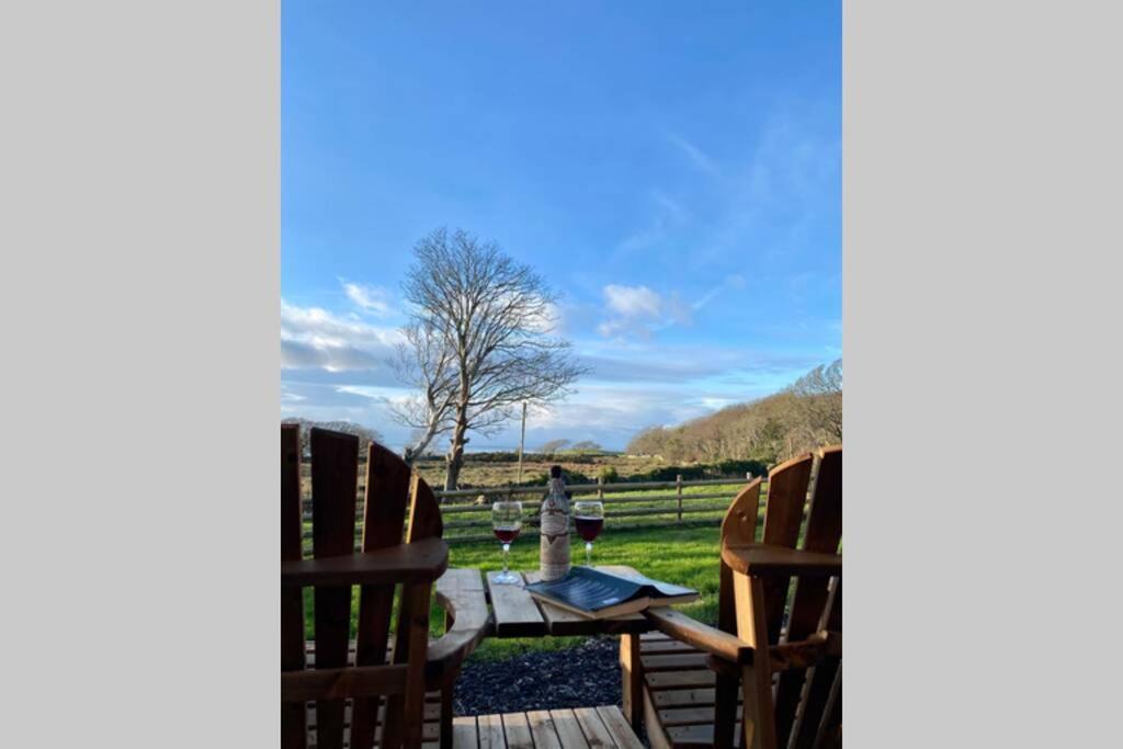Lle Mary - Beautiful Views, Hot Tub, Secluded, Dog Welcome, Barmouth Llanddwywe Buitenkant foto
