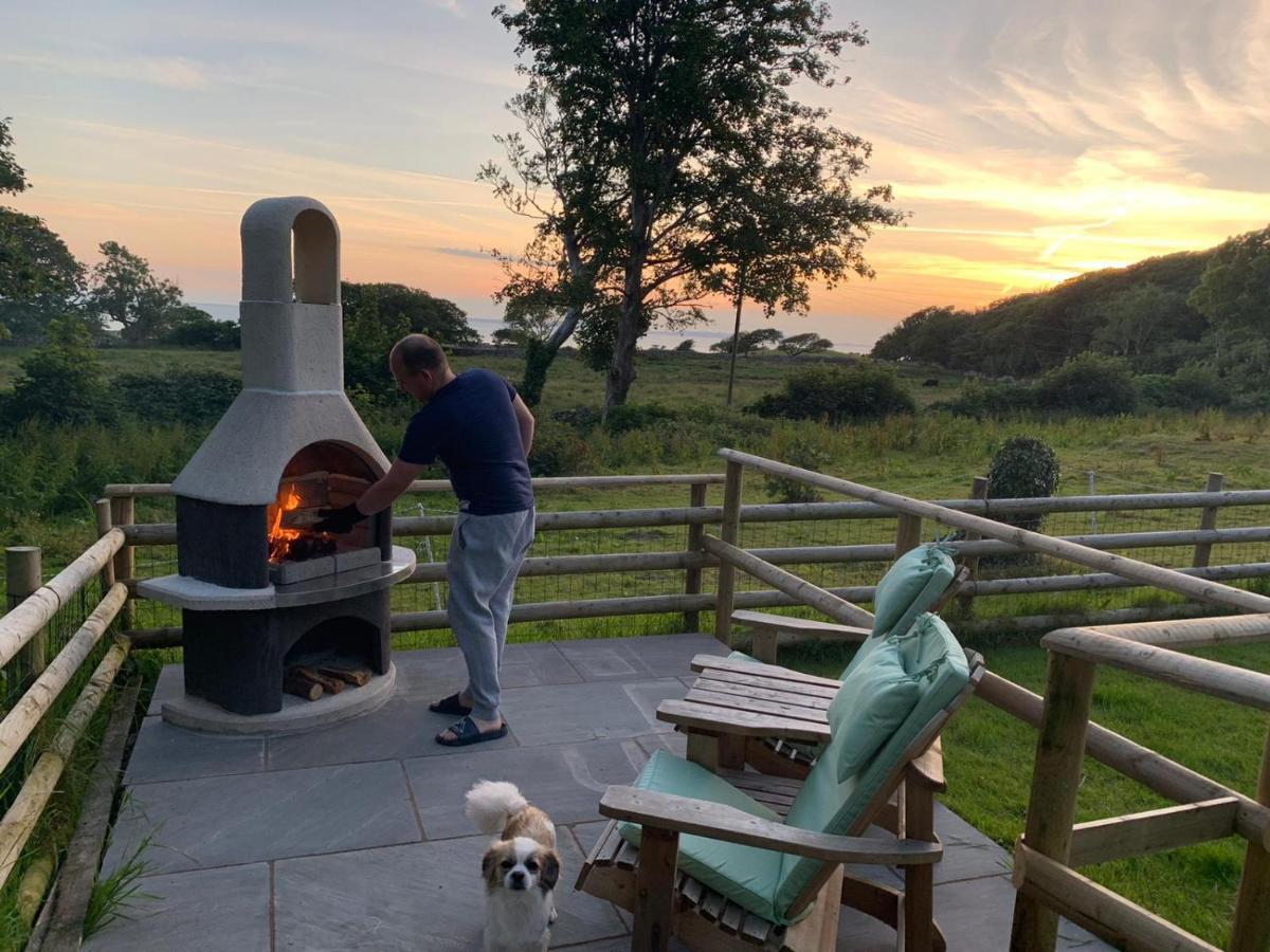 Lle Mary - Beautiful Views, Hot Tub, Secluded, Dog Welcome, Barmouth Llanddwywe Buitenkant foto